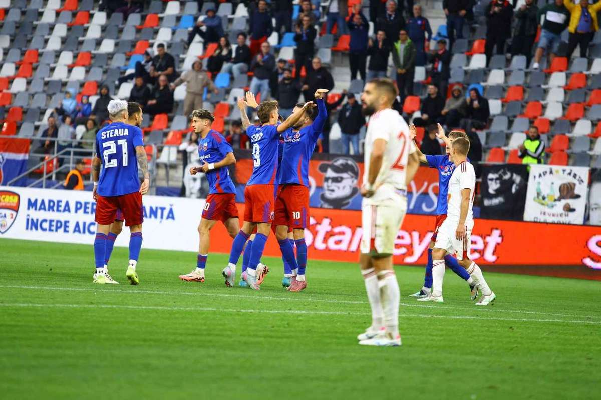 Sepsi Steaua Rezultatul si rezumatul video Etapa 8 Liga 2