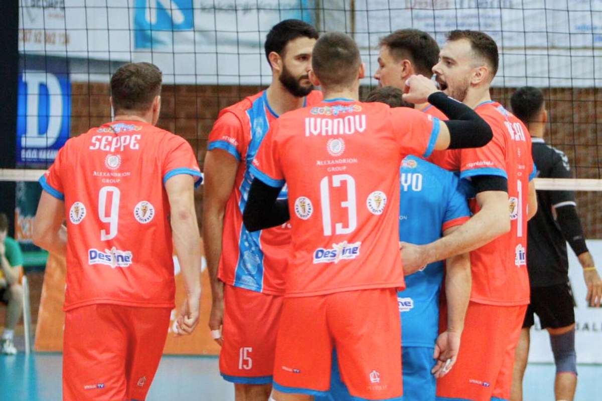 Steaua aproape sa castige Cupa Balcanica la volei masculin