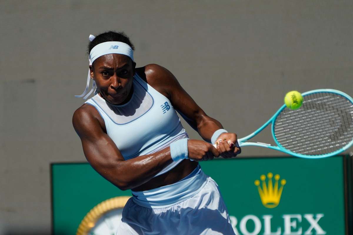 Tennis Tracker WTA Beijing Coco Gauff vs Paolini Anisimova