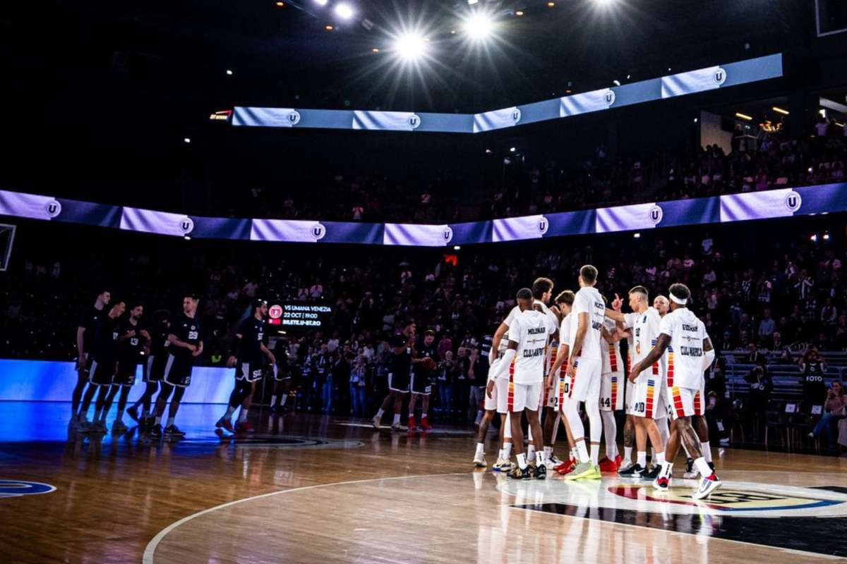 U BT Cluj Napoca a inceput prost noul sezon EuroCup