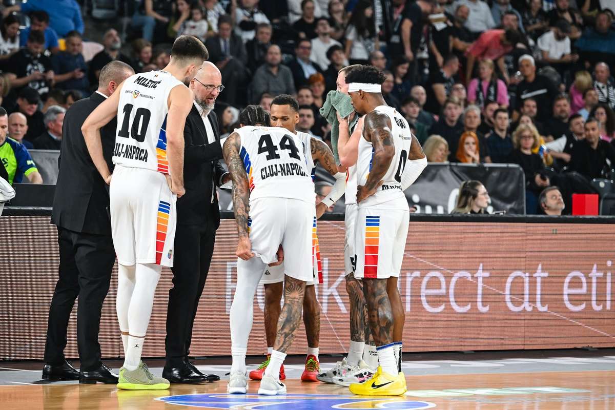 U BT Cluj Napoca invinsa in ABA League la baschet