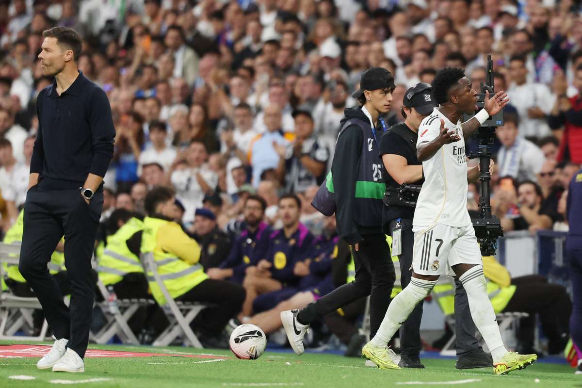 VIDEO Reactia nervoasa a lui Vinicius Jr la inlocuire