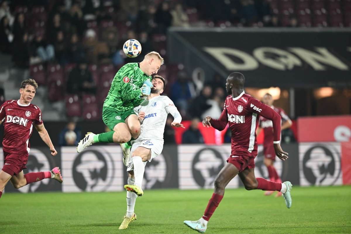 Verdict dur Jucatorul Farului va fi operat dupa accidentul cu portarul CFR Cluj Otto Hindrich