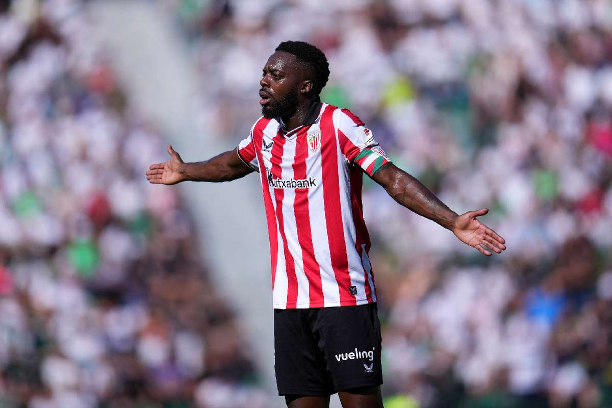 Veste proasta pentru Bilbao Inaki Williams va lipsi mult timp