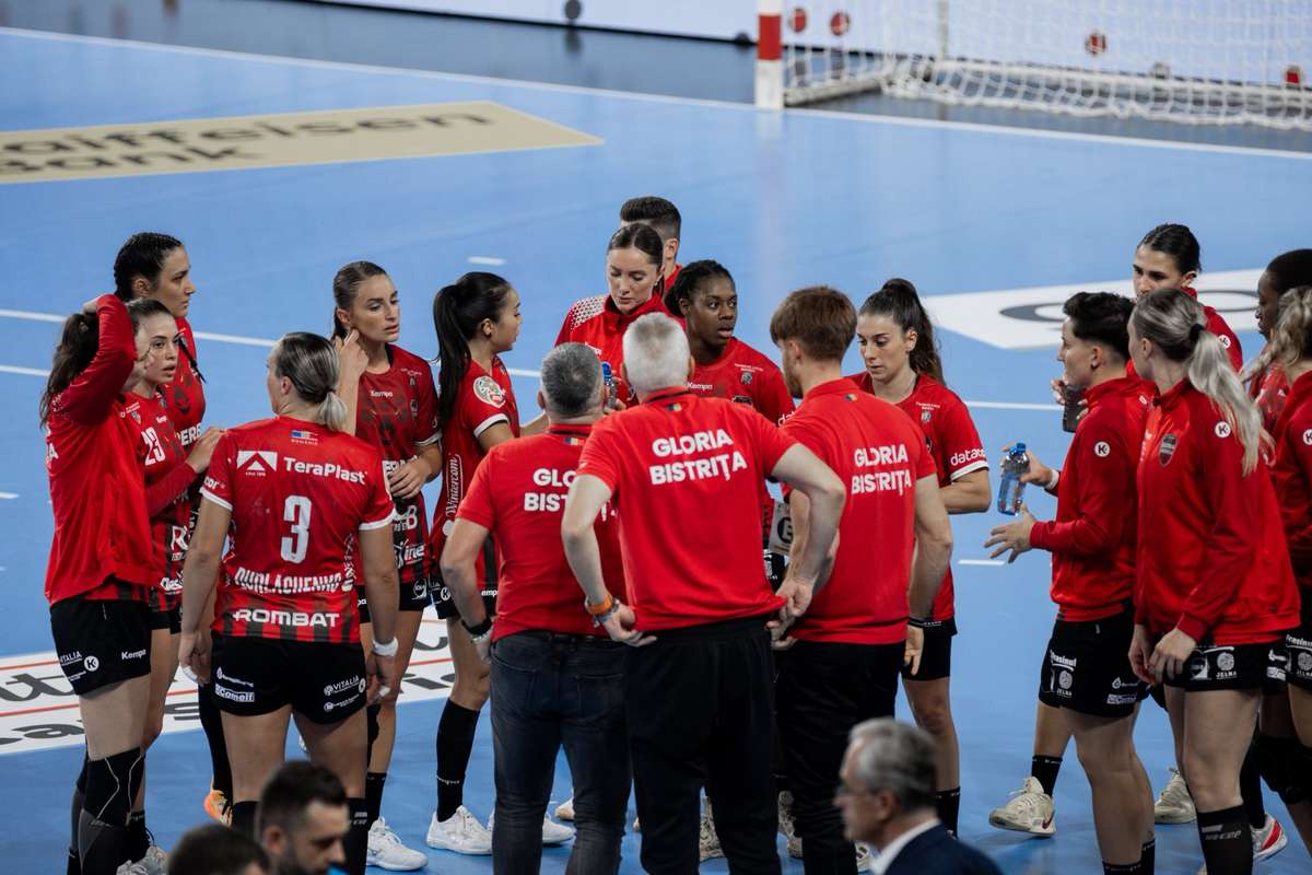 Victorie remarcabila a Gloriei Bistrita in Liga Campionilor