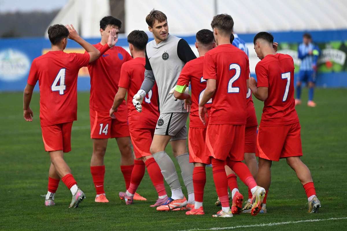 Academia Puskas intoarce scorul cu FCSB in Europa Youth League