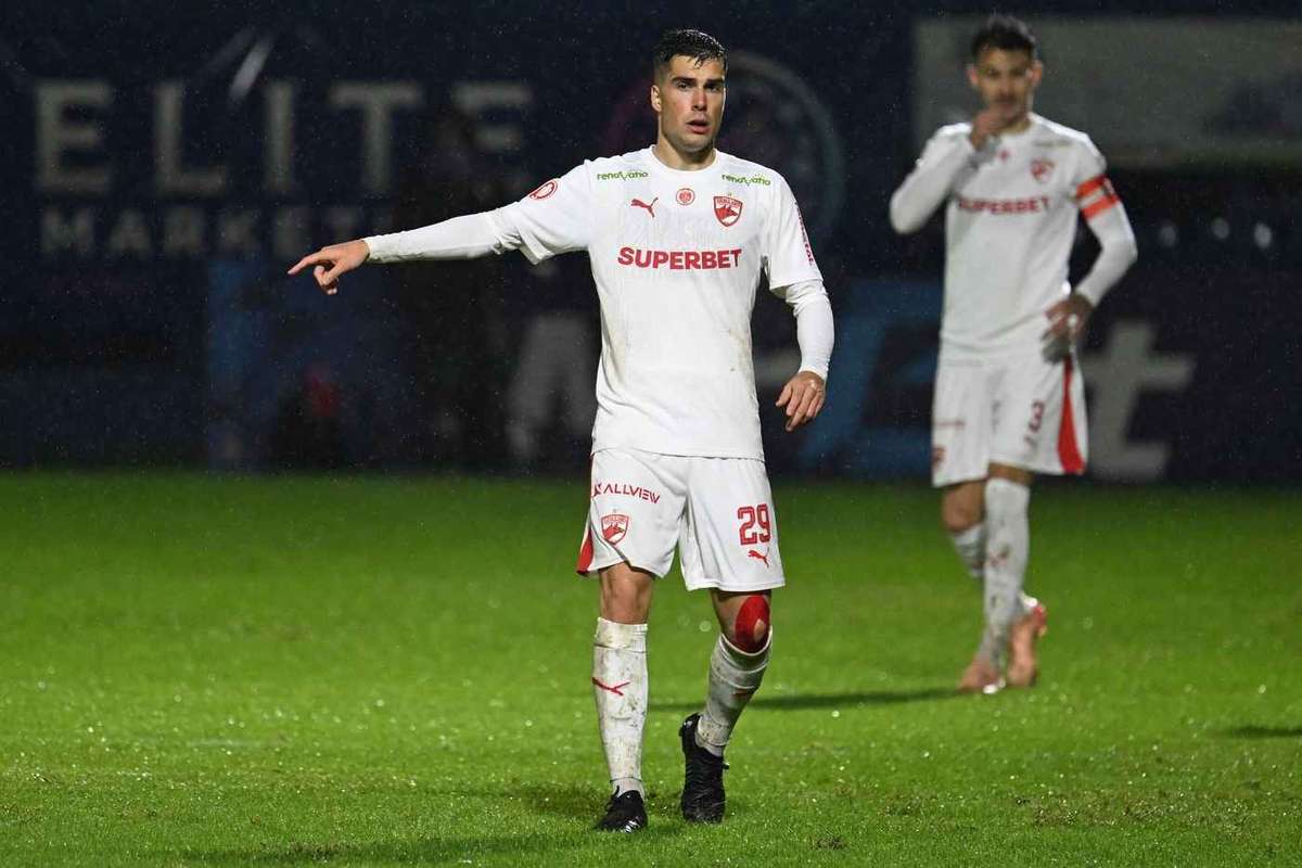 Alberto Soro optimist dupa primul gol pentru Dinamo