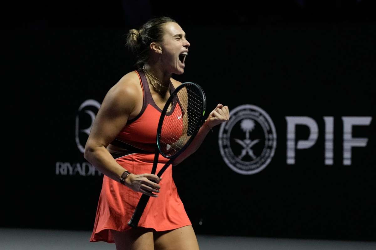 Aryna Sabalenka a ajuns in finala Turneului Campioanelor