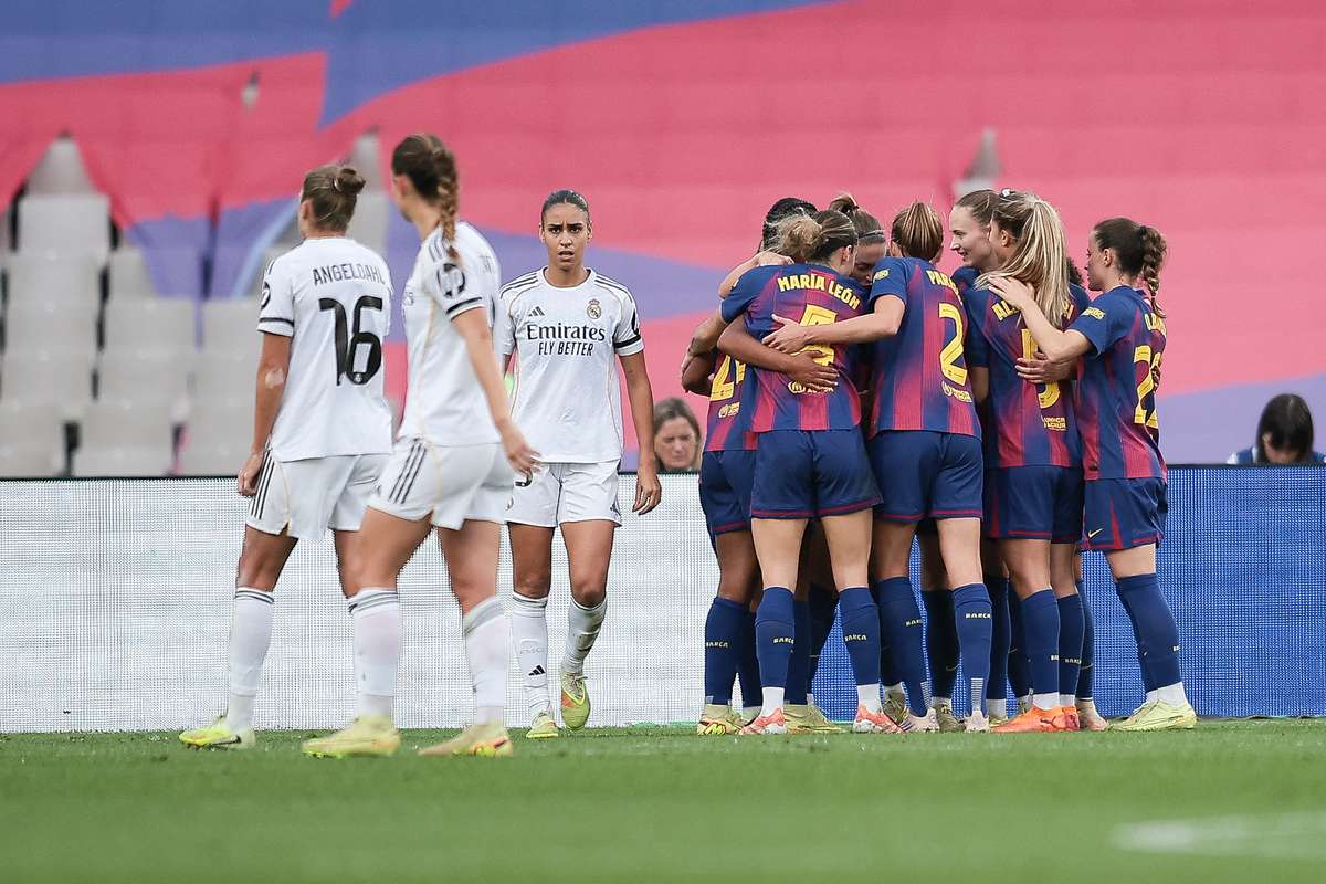 Barcelona invinge clar Real Madrid in El Clasico feminin