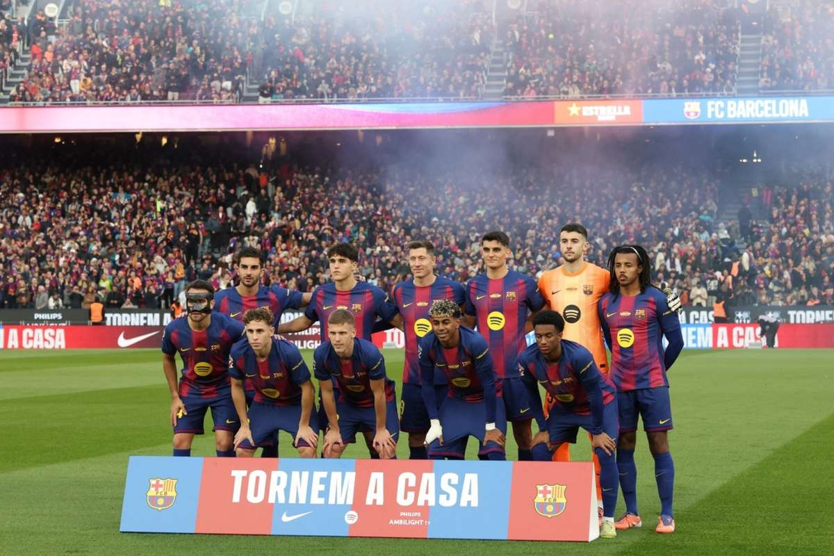 Barcelona s a intors pe Camp Nou Lewandowski a marcat primul gol