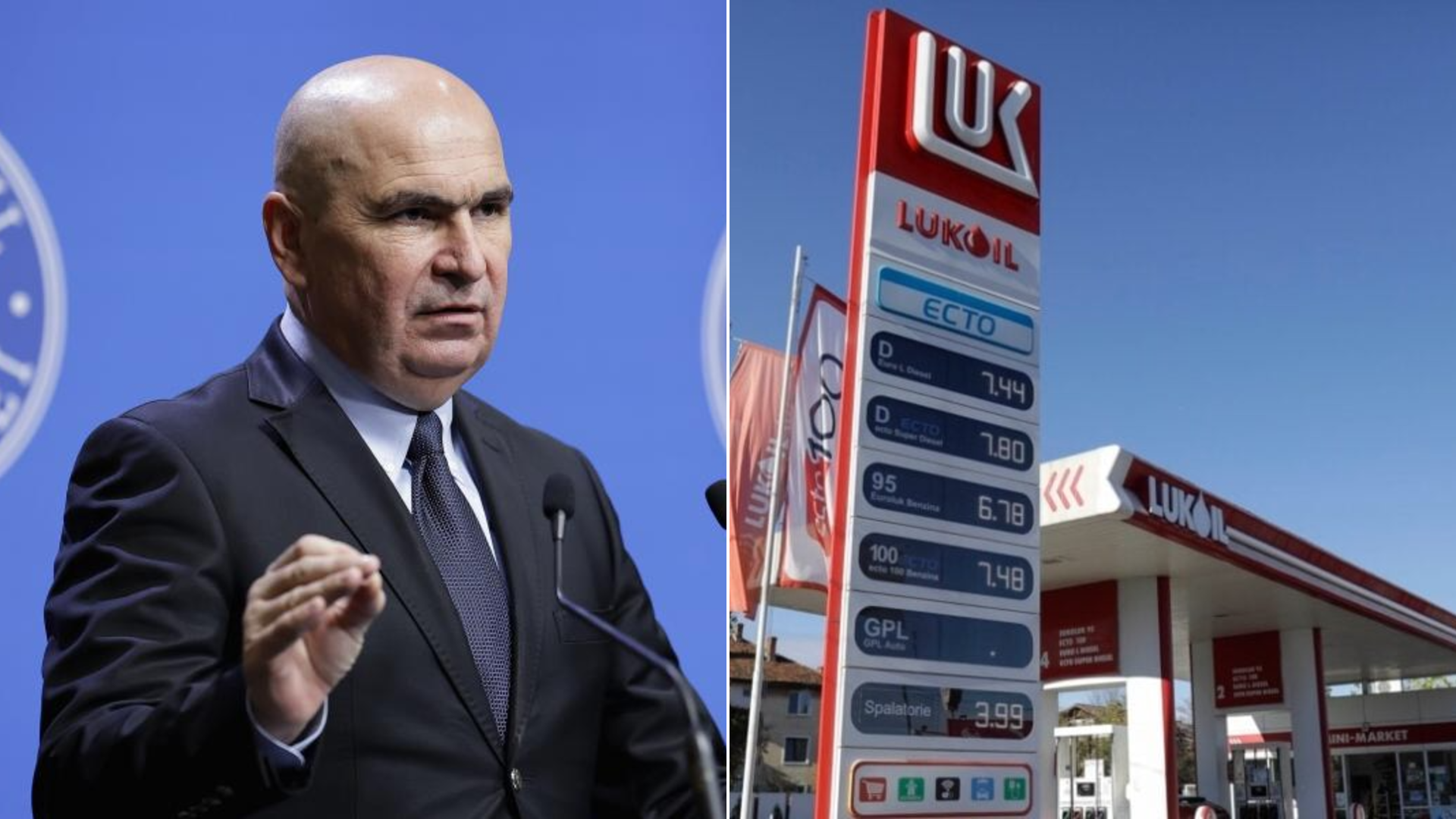 Bolojan a decis Sanciunile Lukoil se vor aplica