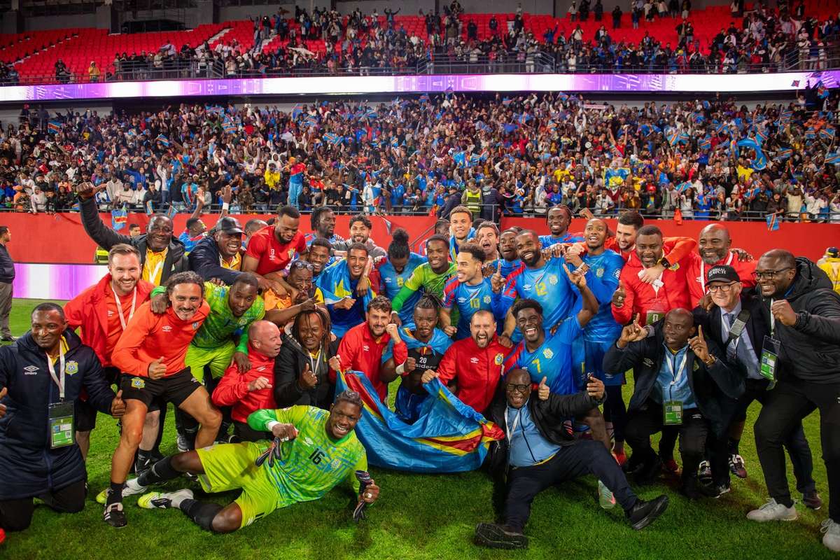 Calificare dramatica a echipei RD Congo in play off ul CM