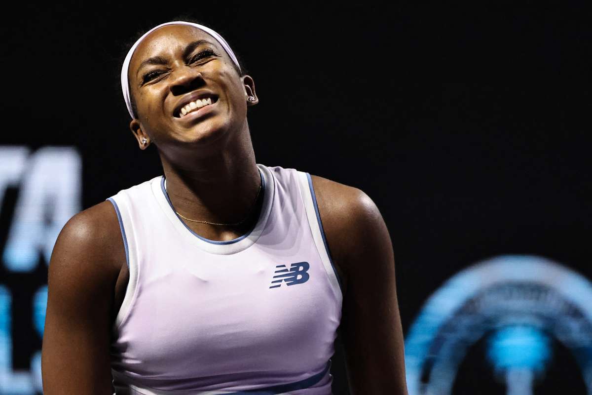 Campioana dublelor greseli Coco Gauff a depasit limita