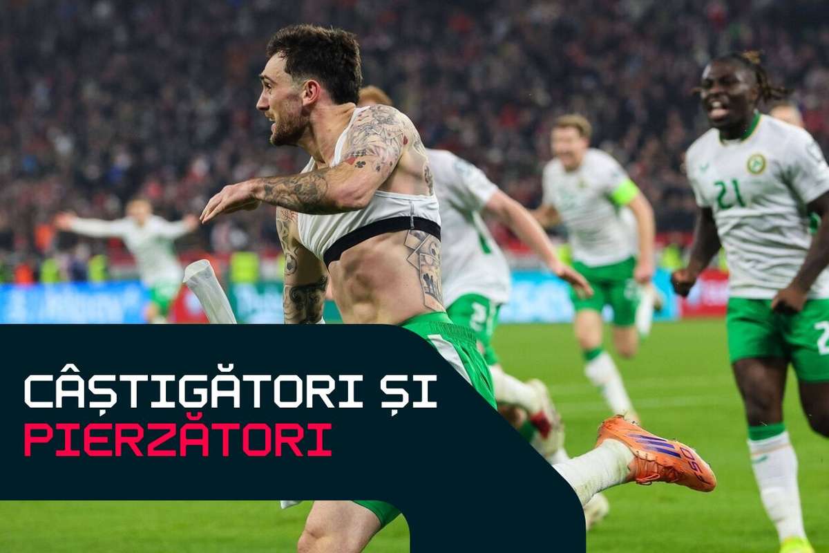Castigatorii si pierzatorii Eroul irlandez Ronaldo si portarului