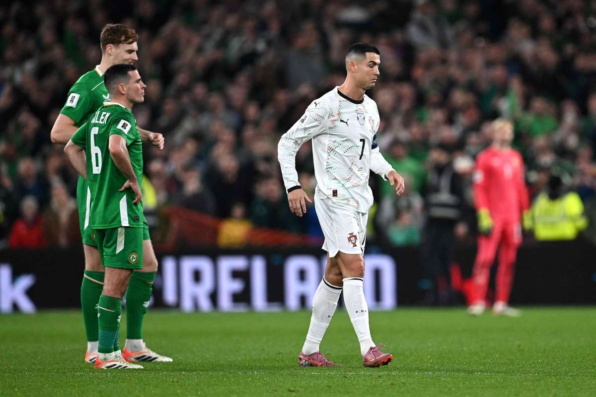 Cristiano Ronaldo paraseste nationala dupa meciul cu Irlanda