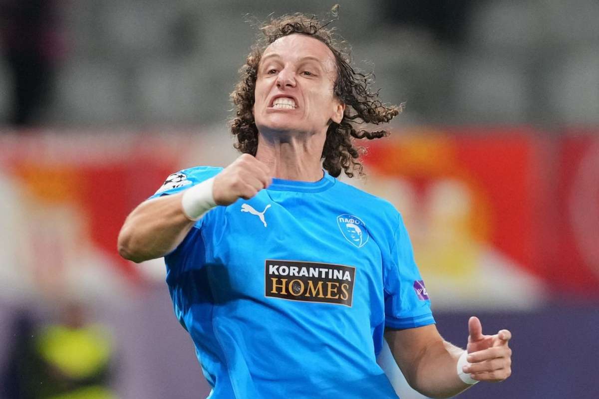 David Luiz marcheaza in remiza lui Pafos din Champions