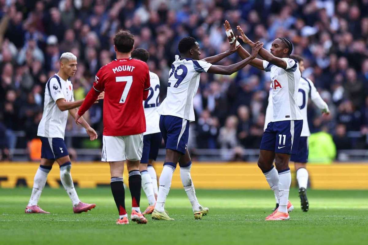 De Ligt salveaza United Egal cu Tottenham in minutul 96