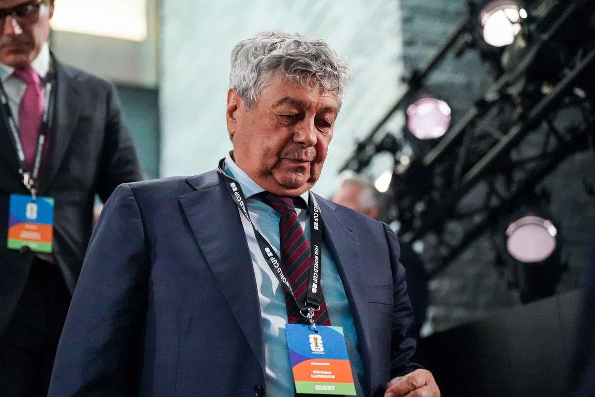 Decizie Mircea Lucescu nu participa la tragerea la sorti