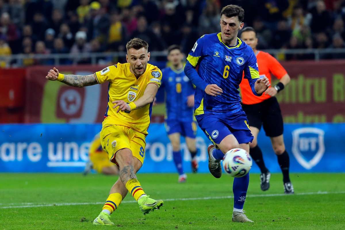 Denis Dragus Am pierdut nemeritat cu Bosnia vrem revansa