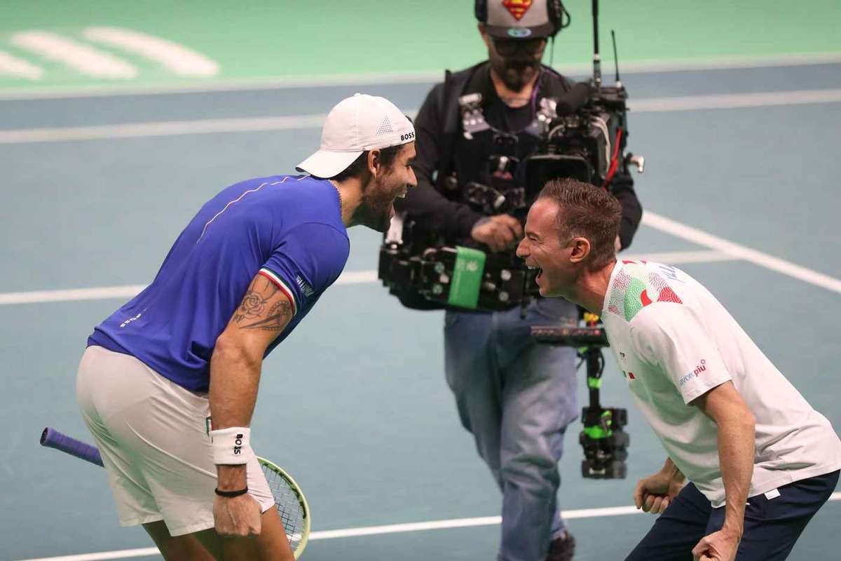 Finala Cupei Davis Berrettini aduce punctul Italiei