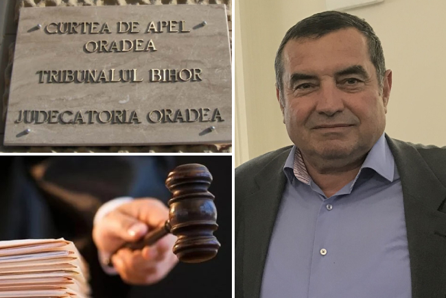 Fostul primar din Girisul de Cris Ioan Pasca condamnat