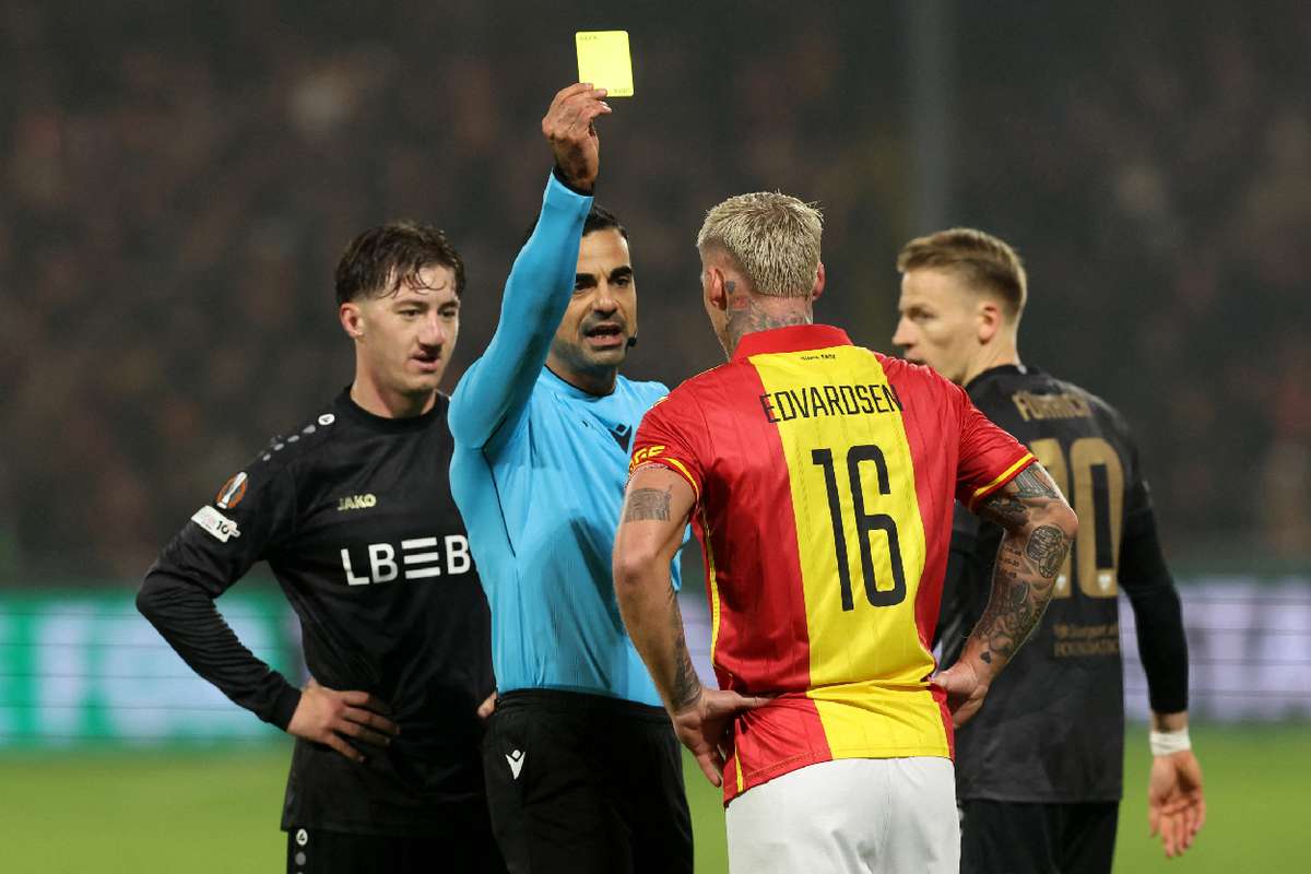 Go Ahead Eagles a sancionat un juctor pentru ironii