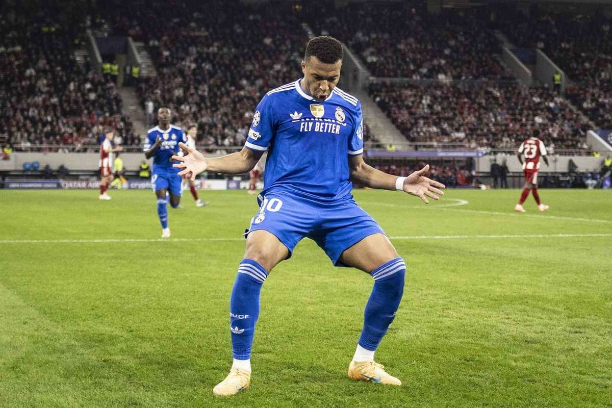 Kylian Mbappe liderul golgeterilor Ligii Campionilor