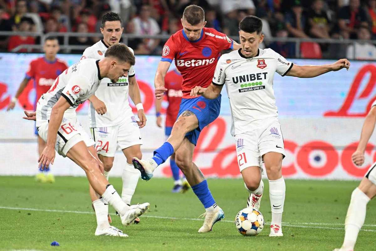 LIVE FC Hermannstadt FCSB 0 1