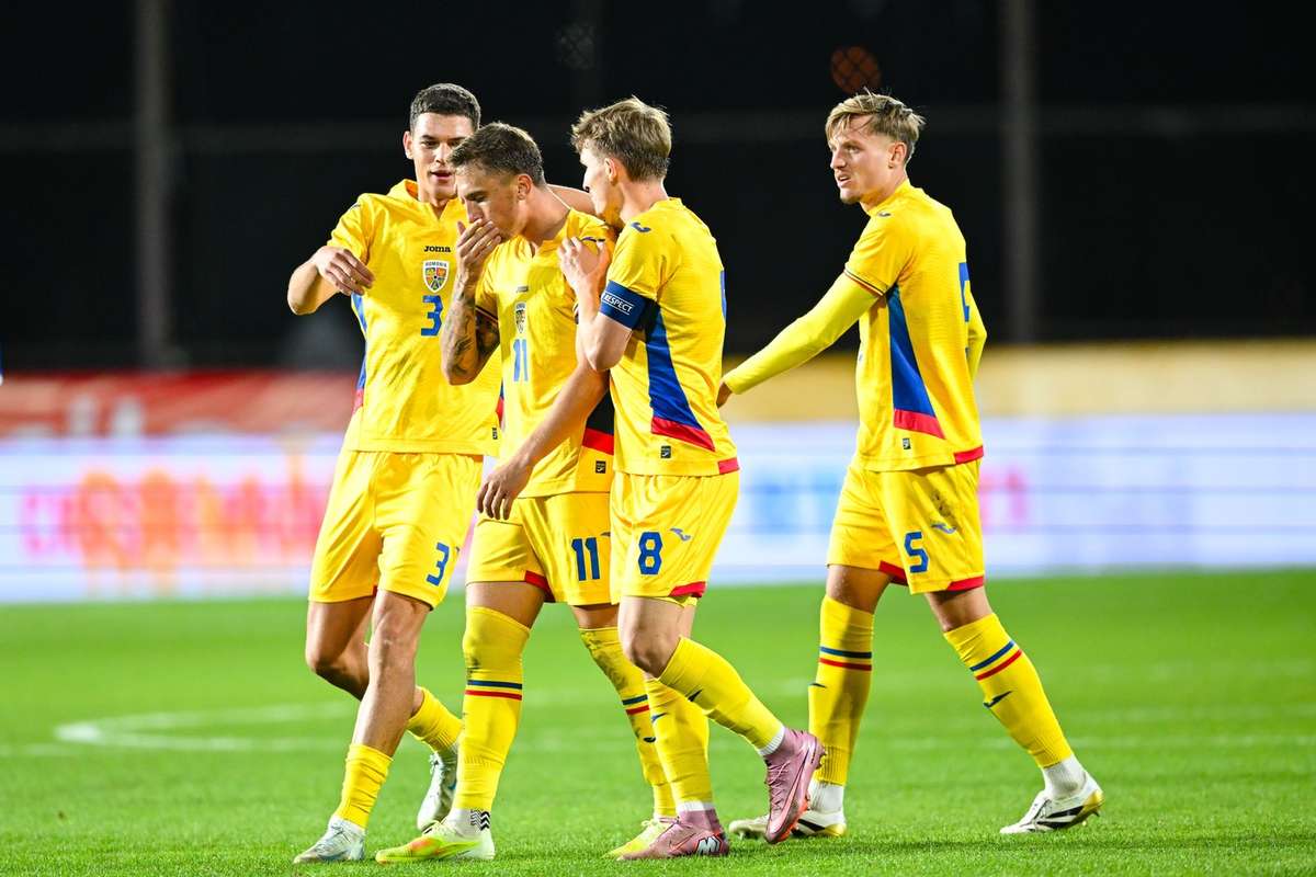 LIVE Finlanda U21 Romania U21 Incepe partida la Turku