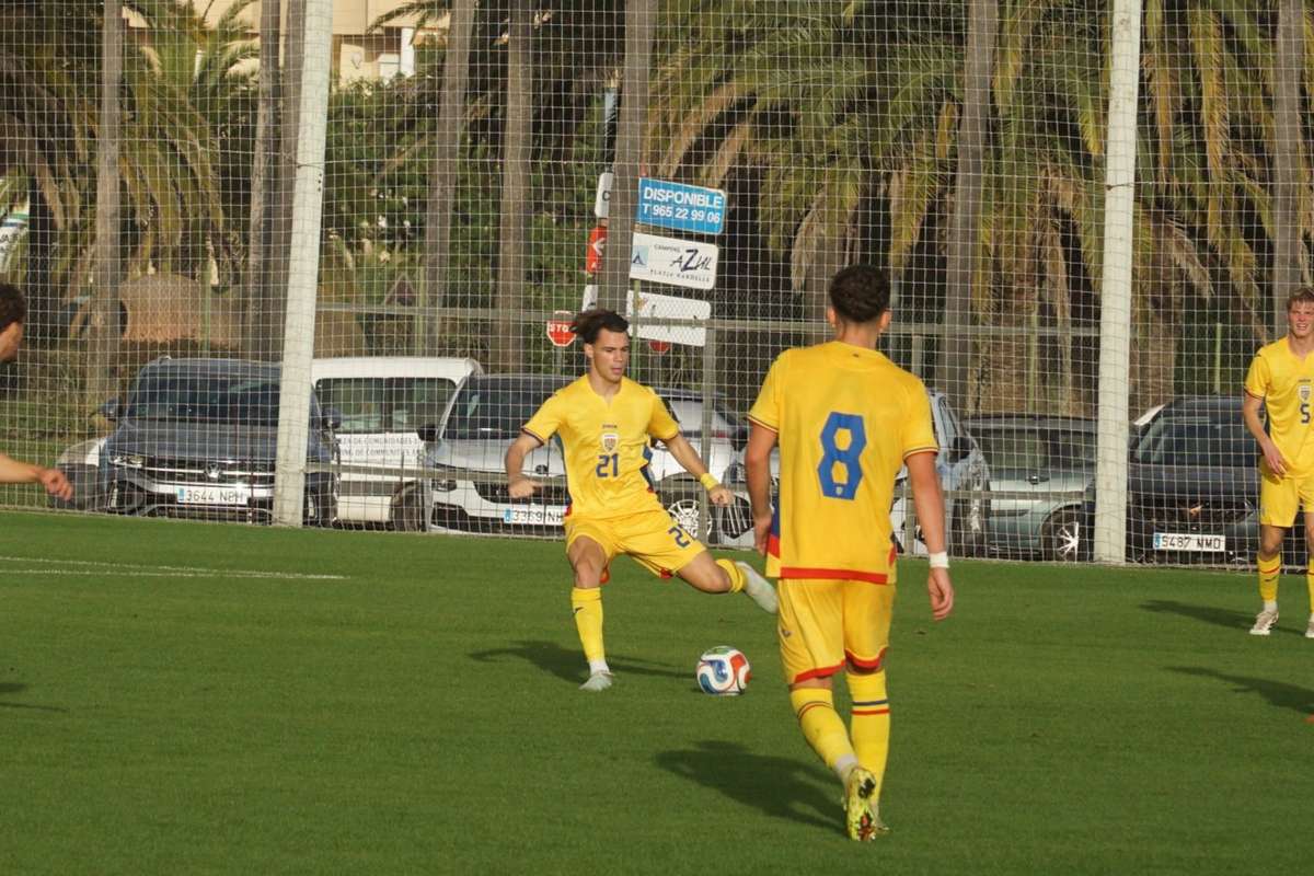 LIVE Portugalia U20 Romania U20 Start meci pe Estadio Juventude Sport Clube
