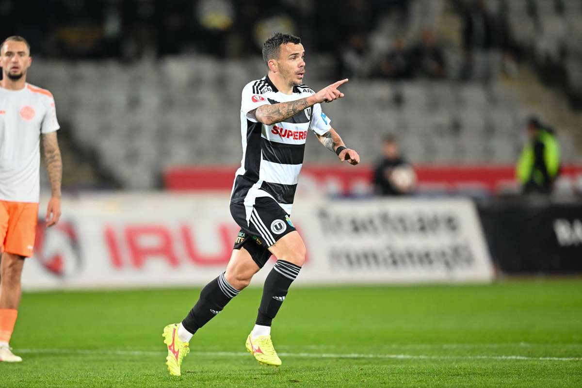 LIVE U Cluj Metaloglobus ardelenii fac spectacol