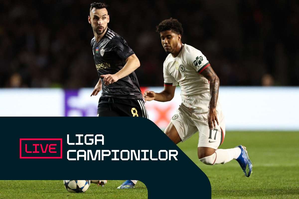 LIVE UCL Dragomir titular Pafos conduce Villarreal Chelsea meci greu in Azerbaidjan