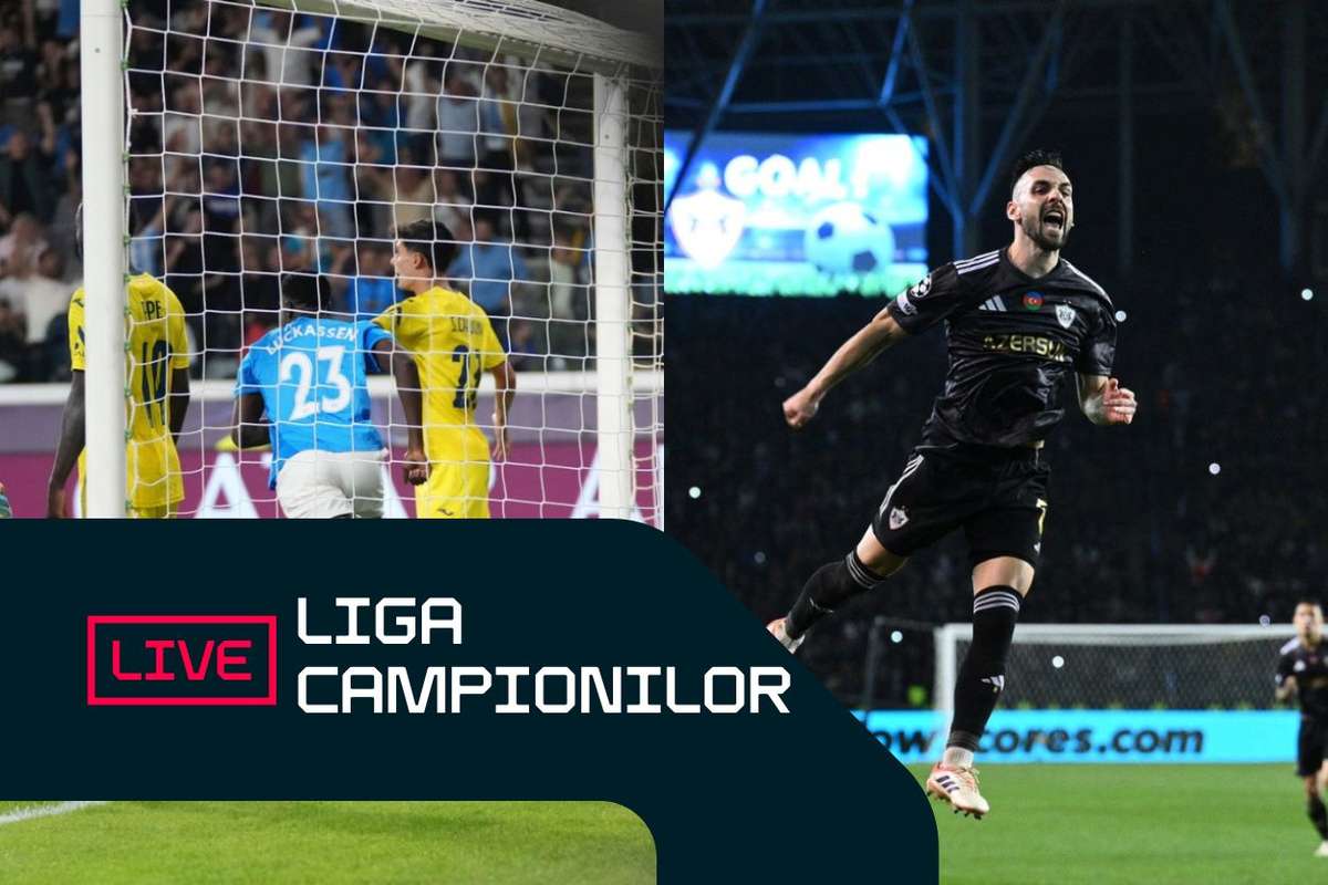 LIVE UCL Dragomir titular Pafos invinge Villarreal Chelsea sunt meci greu in Azerbaidjan