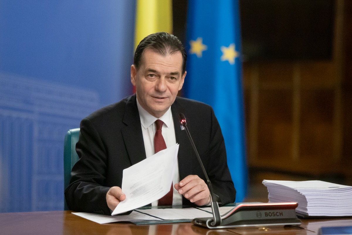 Ludovic Orban eliberat de Nicusor Dan dupa o luna