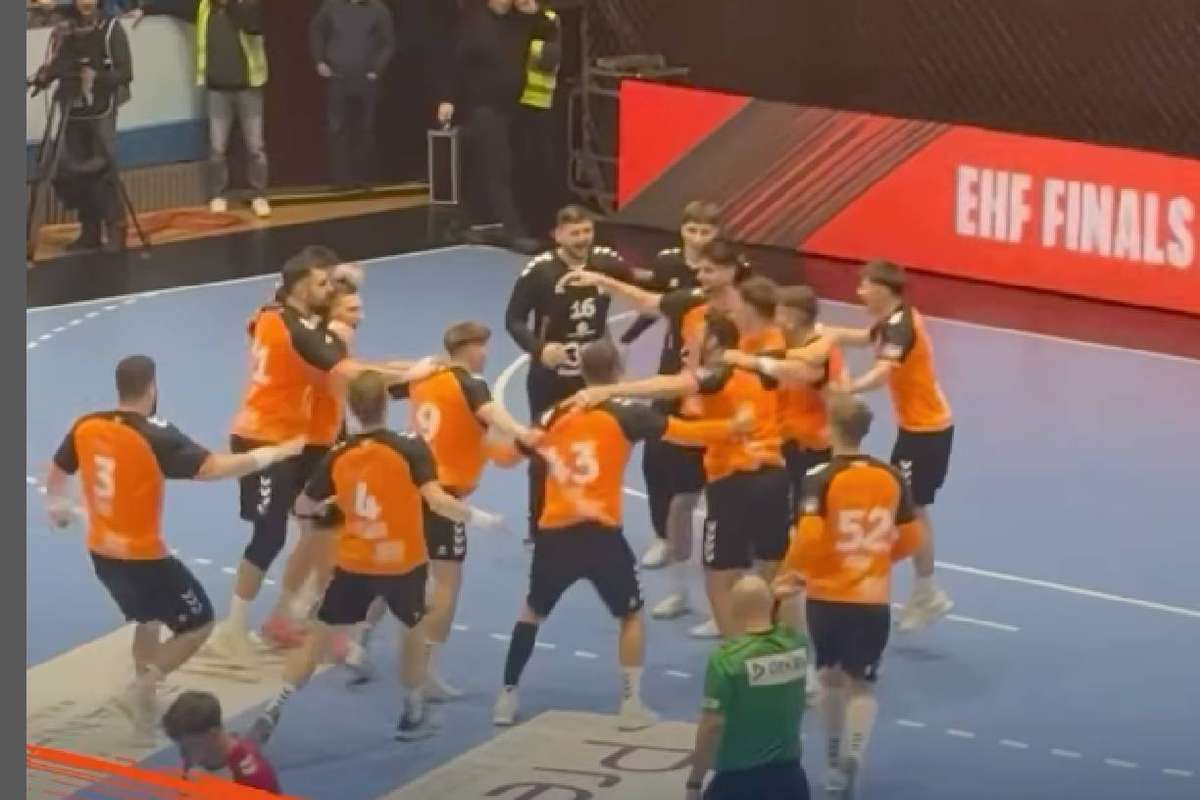 Minaur Baia Mare prima victorie in EHF European League