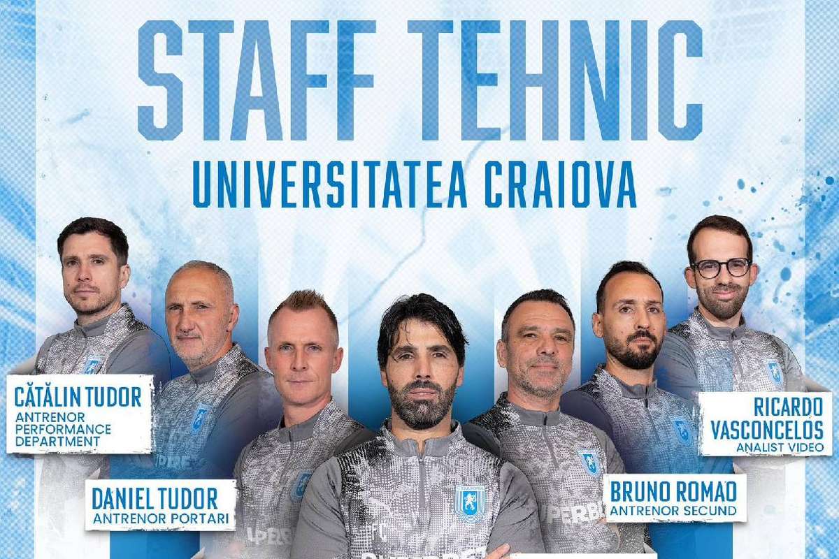Oficial A inceput era post Radoi la Universitatea Craiova