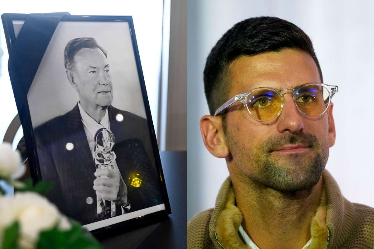 Parte din familia mea Novak Djokovic si Boris Becker omagiu lui Nikola Pilic