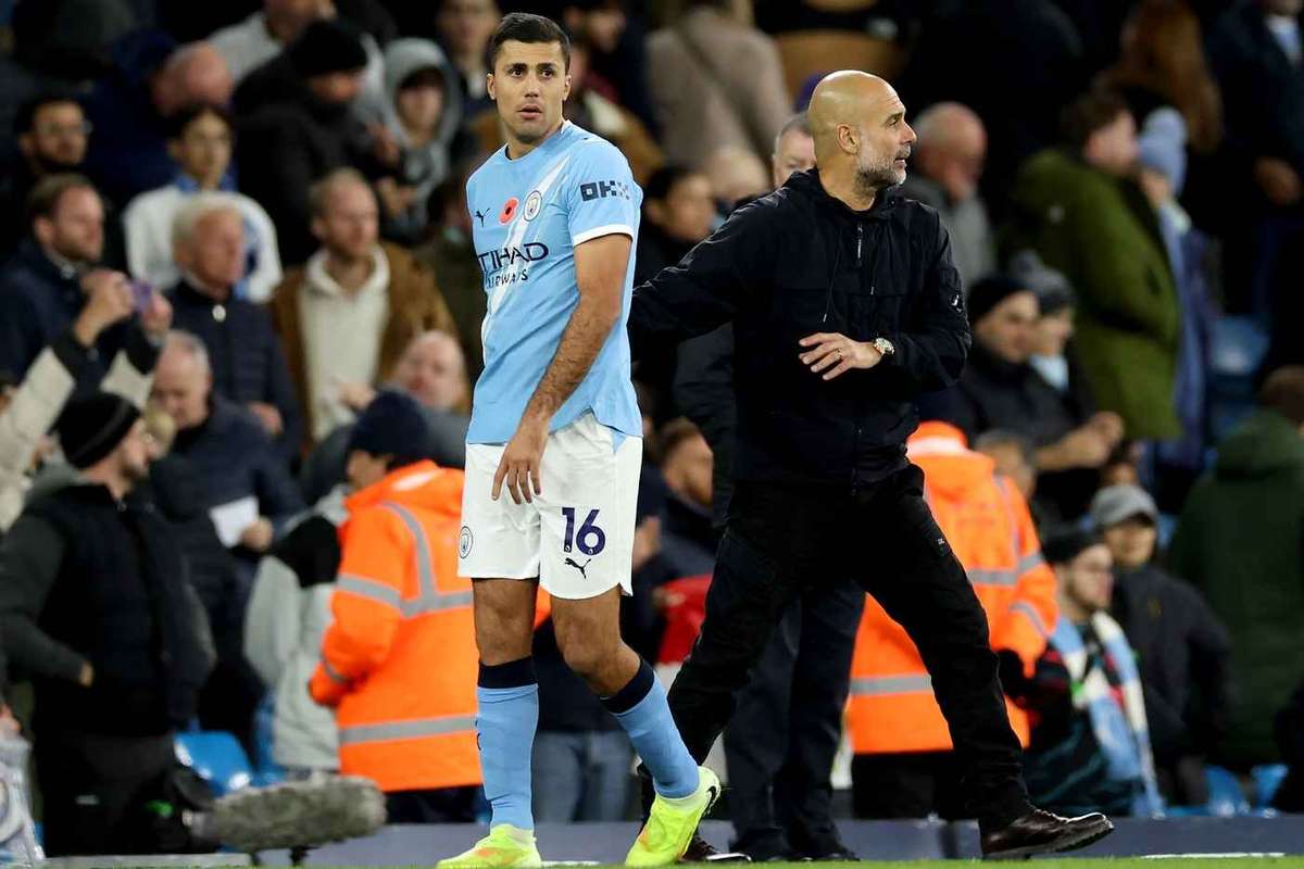 Pep Guardiola sigur ca Rodri va reveni la forma sa Sunt 100 convins