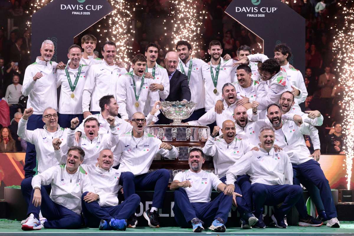 Premiu mare Suma obtinuta de jucatorii italieni pentru Cupa Davis