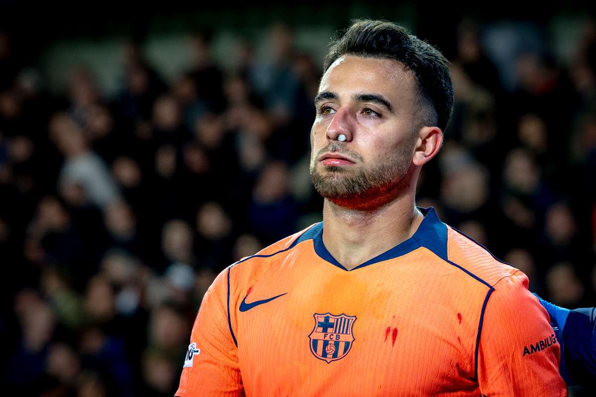 Problemele defensive ale Barcelonei se agreaveaza fundasul aavut o fractura nazala