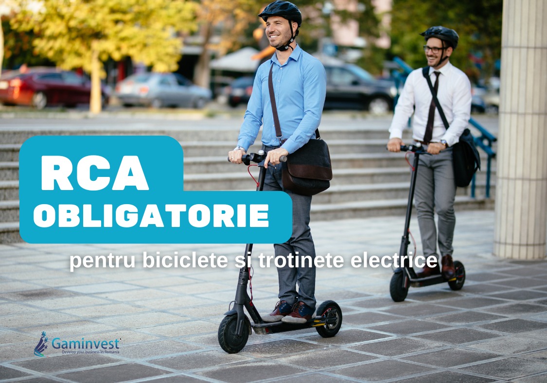 RCA devine obligatorie pentru biciclete si trotinete