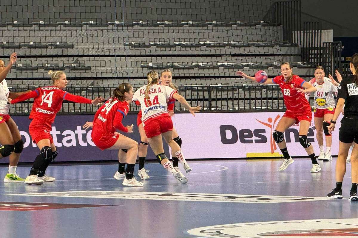 Romania a inceput cu o victorie clara la Trofeul Carpati