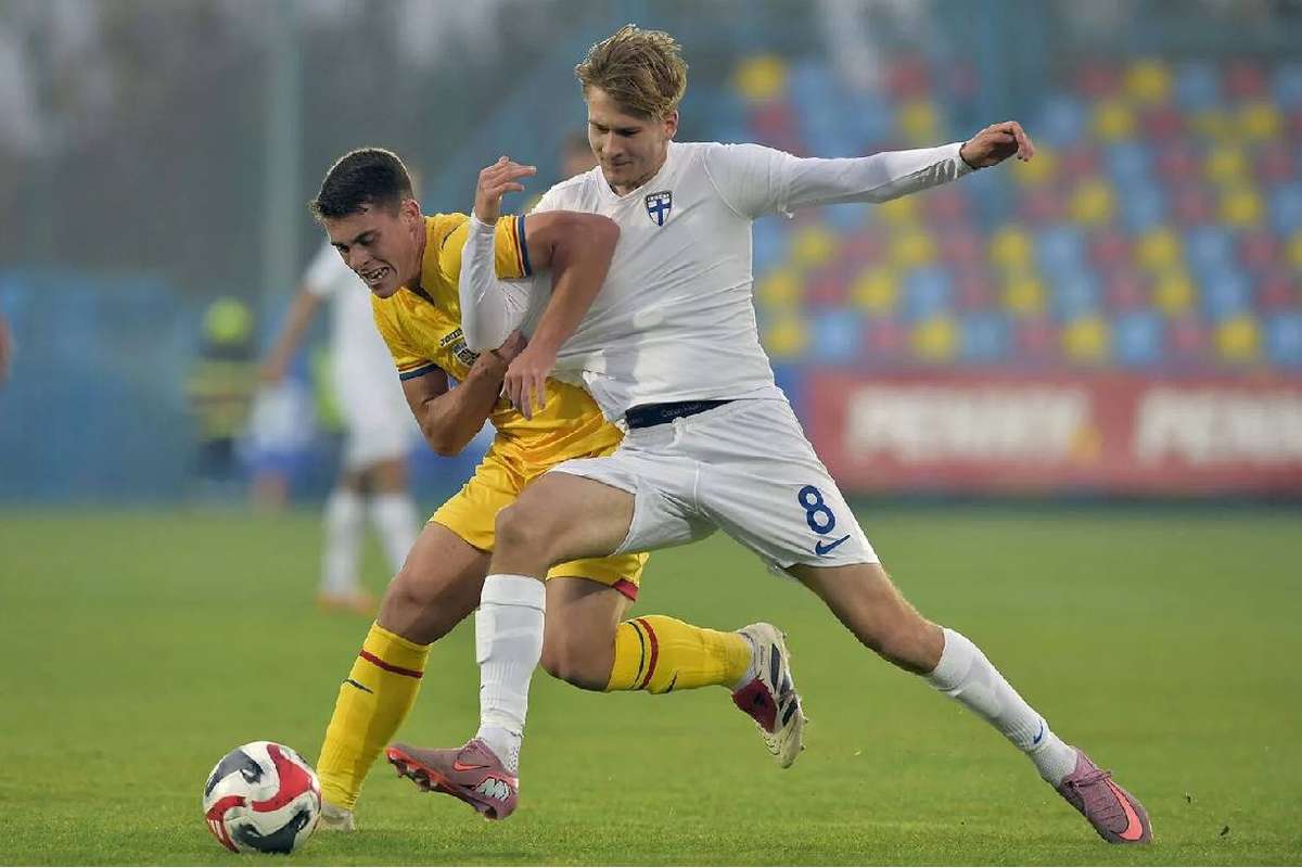 Romania nu poate invinge Finlanda la U19