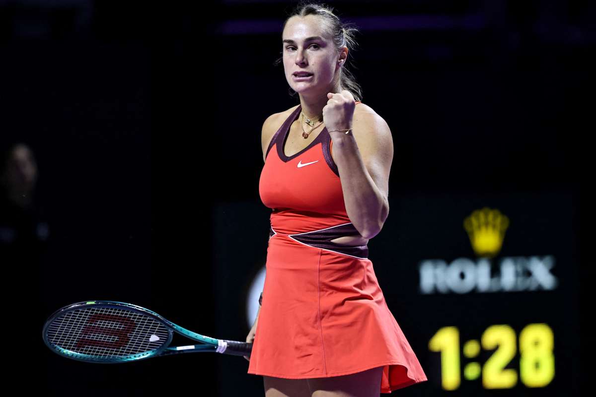 Sabalenka termina anul pe locul 1 mondial din nou