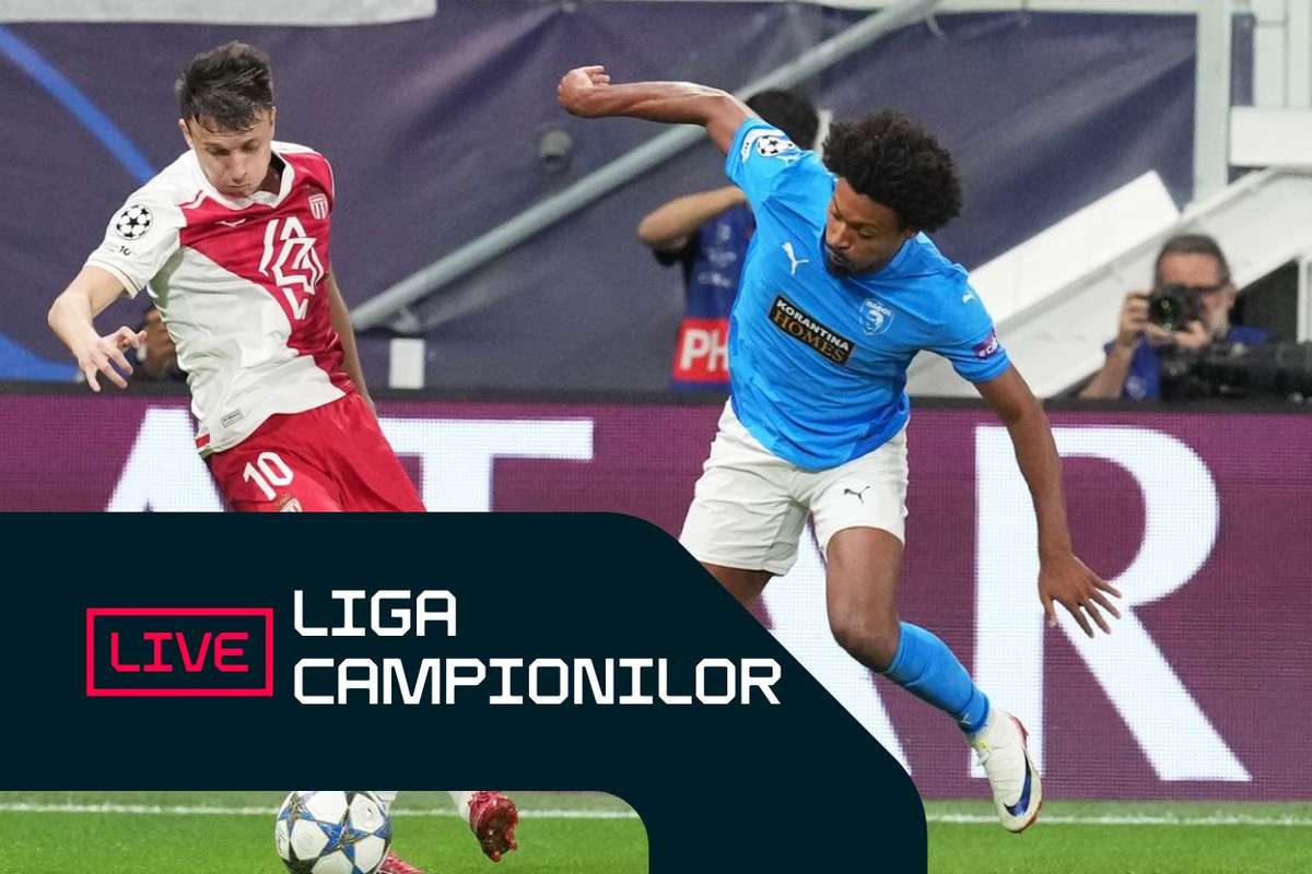Seara romnilor n Champions League Pafos Monaco Liverpool PSV