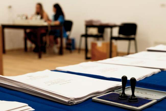 Sondaj AUR scade in preferintele romanilor