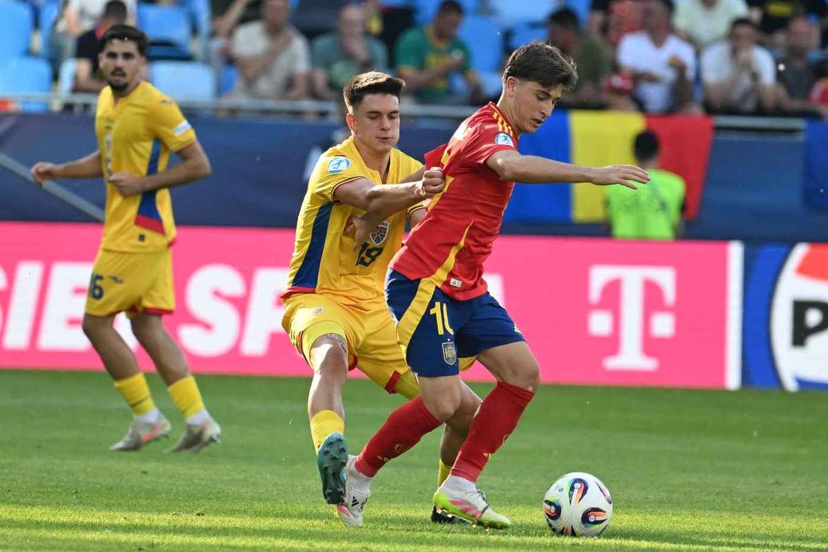 Spania prea puternica pentru Romania Situatie dificila Euro U21