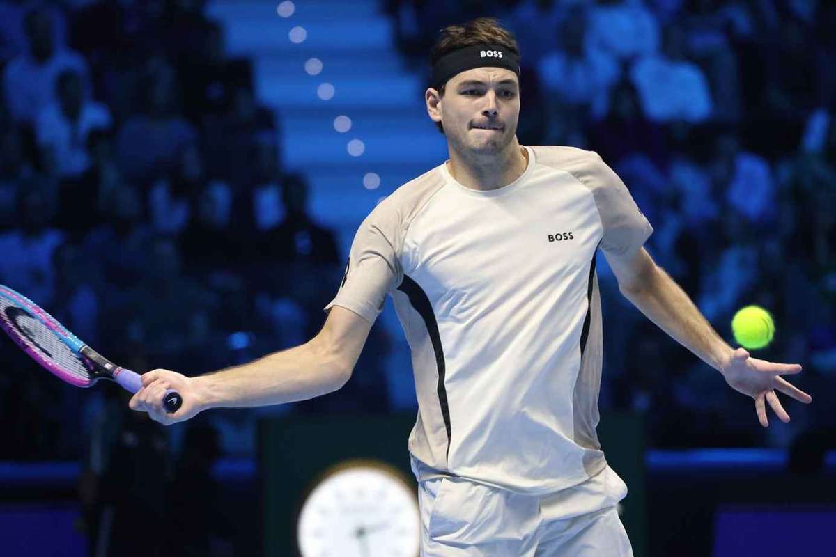 Start perfect pentru Taylor Fritz la Turneul Campionilor victorie in doua seturi cu Musetti
