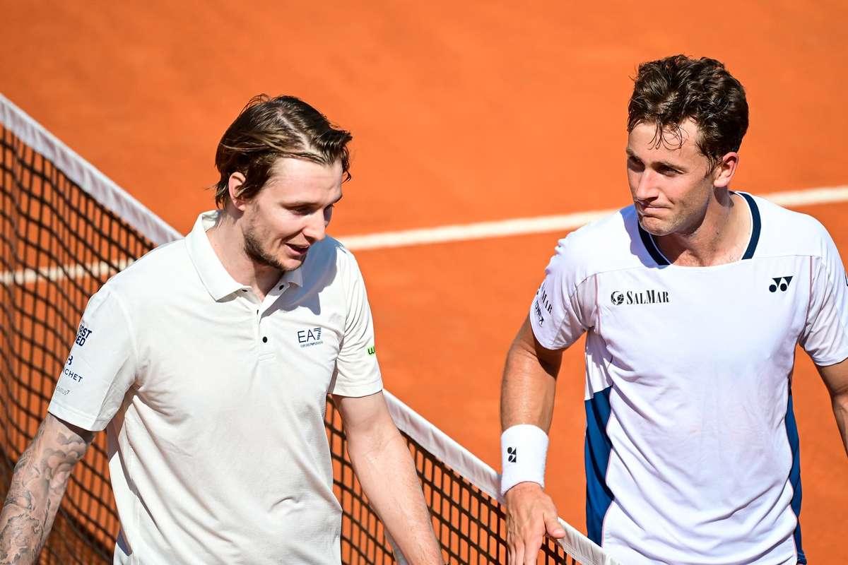 Suma imensa pe care o primesc Ruud si Bublik ca rezerve la Turneul Campionilor