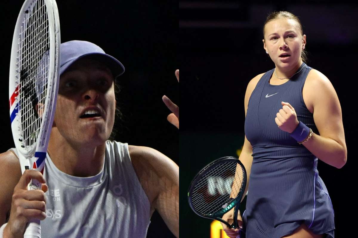 Swiatek eliminata de la Turneul Campioanelor Anisimova in semifinale